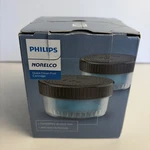 Philips Norelco Quick Pod Cartridges 2 Pack New Shaver Cleaning Refill. Fixed Price $16.00.