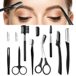 8 1 Eyebrow Grooming Kit, Multipurpose Exfoliating Dermaplaning Tool, Male.... Fixed Price $15.66.