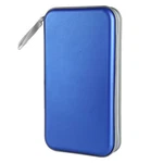 Siveit Case Holder, 80 Capacity Cd/dvd Holders Wallet Hard Plastic. Fixed Price $13.28.
