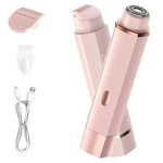 Bikini Trimmer For Women, 2 1 Electric Razors IPX7 Waterproof, .... Fixed Price $37.07.