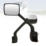 Splendid Hood Mirror For Kenworth T680, Peterbilt 579/ 587, Chrome, Left Side. Fixed Price $139.00.