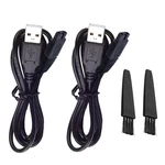 2PCS Shaver Charger For Solo Men's Rechargeable Full Body Hair Trimmer. Fixed Price $12.99.