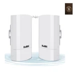 2-PACK 300MBPS Wireless Bridge, Outdoor Cpe Wifi Kit Point To .... Fixed Price $113.99.