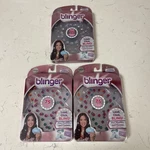 3 Blinger Discs Refill Pack - 75 Gems Sparkle Collection Rainbow New. Fixed Price $35.99.