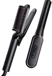 Tymo Flat Iron Hair Brush In 1, 200M Ions Straighteners. Fixed Price $65.00.
