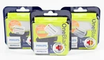 3 Cartridges Philips Norelco Replacement For QP210/80 Sealed. Fixed Price $46.95.