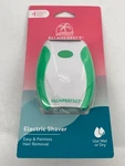 Palmperfect Female Electric Shaver Battery Operated - Green. Fixed Price $11.39.