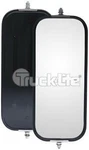 Trucklite 97811 West Coast Mirror Rib Back Black. Fixed Price $50.06.