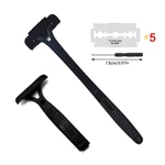 Men's Back Body Shaver With Foldable Long Handle Razor Tool. Fixed Price $31.44.