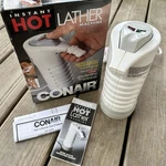 Conair Hot Lather Shaving Can Heater Machine Warmer HLM10R. Fixed Price $120.00.