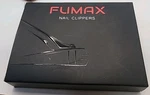 Nib Fumax Clippers Angled Wide Jaw Fingernail Set W/file Srs/adult. Fixed Price $14.99.