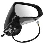Trq MRA06629 Power Side View Mirror For Lexus IS250 2010-2013 Right LX1321114. Fixed Price $146.08.