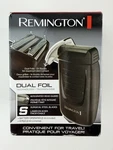 New Remington Travel Dual Foil Shaver TF70 Cordless Battery Operated Compact. Fixed Price $19.99.