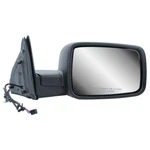 Passenger Right Side Door Mirror Power Heated Manual Folding Textured Back Co.... Fixed Price $140.05.