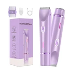 2 1 Electric Glow Shaver, Portable Bikini Trimmer For Women,... Fast Usa Ship. Fixed Price $24.62.
