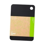 NBD001 Cutting Board, Synthetic Rubber, Black, M, 11.8"L X 7.9"W Matte. Fixed Price $91.40.