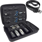 Neehows Barber Bag Hard Travel Case For Hair Clippers Large, Black. Fixed Price $37.05.