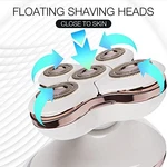 Vimc BS-8008 Electric Razors Best Shaver Rechargeable Trimmer Detachable White. Fixed Price $29.36.