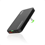 Kwrnvo Flat Usb Wall Charger, Multi Ports Block With 65W, Black. Fixed Price $30.91.
