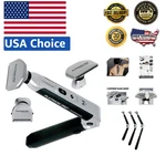 Professional Back Hair Shaver With Lithium Battery & 3 Flex Heads By Mangroomer. Fixed Price $303.59.