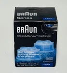 Braun Clean & Renew Cartridges Type 5331 - (2 Pack) Sealed. Fixed Price $11.99.