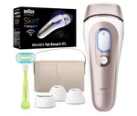 Braun Skin Expert Smart Ipl Hair Removal System 4 Heads Vanity Case 6036. Fixed Price $401.33.