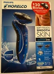 New Philips Norelco 1150X 6100 Wet & Dry Shaver Bonus Shaving Head. Fixed Price $299.57.