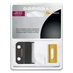 Gamma+ Black Diamond Fixed Taper W/gold Titanium Deep Tooth Cutter Blade. Fixed Price $34.99.