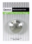 Replacement Kit For Cleancut ES412 Personal Shaver - Blade And Foil K30SP. Fixed Price $58.95.