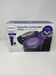 New Philips Norelco Shaver 6600 Senseiq Technology Series 6000 With Extra Heads. Fixed Price $74.88.