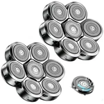 7 Replacement For Freebird Bald Shavers Men,s.... Fixed Price $48.55.