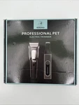Gooad Dog Clippers Grooming Kit And Paw Trimmercordlesslow Noise Electric Qui.... Fixed Price $49.99.