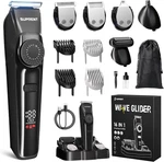 Beard Trimmers For All-in-one Mens Grooming Kits With 40 Precision Dials. Fixed Price $42.00.