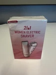 2 1 Electric Razors For Women Shaver, Bluefair Bikini Trimmer New. Fixed Price $38.00.