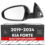 Driver Side Mirror Replacement Compatible With 2019-2024 Kia Forte Powere.... Fixed Price $113.90.