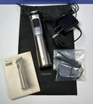 Philips Norelco Multigroom MG7790 Rechargeable Electric Trimmer Silver. Fixed Price $14.99.