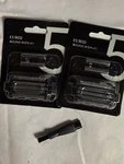 Panasonic ES9032 5-HEAD Shaver Replacement Foil Blade Set Silver Black, Pack. Fixed Price $79.99.