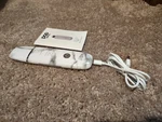Buff Ultrasonic Exfoliation Facial Device White Marble. Fixed Price $13.00.
