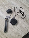 Gillette Labs Men's Heated Razor With New Blade, Charger Dock 2515A. Fixed Price $50.00.