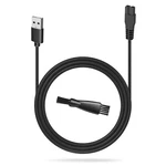 Uijino Manspot Charger Cable Compatible With Trimmer 1 Pack, Black. Fixed Price $9.46.