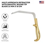 Multi Approach Retractor 23 Mm Blade 18 Cm Plastic Surgery Instruments German. Fixed Price $124.81.