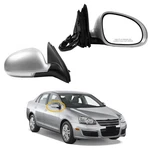 Dasbecan Passenger Side Mirror For 2005-2010 Volkswagen Jetta Heated Signal. Fixed Price $74.99.