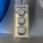 Lot Of 3 40MM Blade For Wahl Trimmer 9864 9818A 9854 Replacement WH02144102. Fixed Price $14.99.