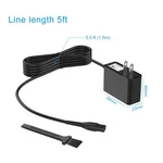 4V Ac Adapter Charger Cord For Wahl 5-STAR 8164 Shaver, Magic Clip. Fixed Price $15.29.