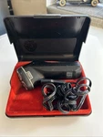 Vintage 1982 Norelco Rotatract HP-1605 3-HEAD Rotary Razor With Case H29T. Fixed Price $12.83.