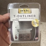 Usa Ship! Andis T-outliner Replacement Blade 04521 Silver Fits Gto Gtx Go Orl Gi. Fixed Price $17.99.