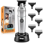 Dsp Professional Hair Trimmer For Men, Beard Mustache Cordless Silver. Fixed Price $29.90.