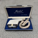 Vintage Norelco New Speedshaver W/ Trimmer, Sc 8010 Case- Tested. Fixed Price $9.25.
