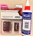 Wahl Adjusto-lock 3 Hole Clipper Blade & Screws #1005-100 Plus Oil 4 Oz. Fixed Price $24.88.