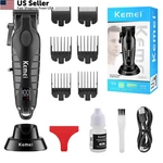 Kemei Professional Hair Clippers Set For Men,cordless Rechargeable KM-PG2290D. Fixed Price $54.66.